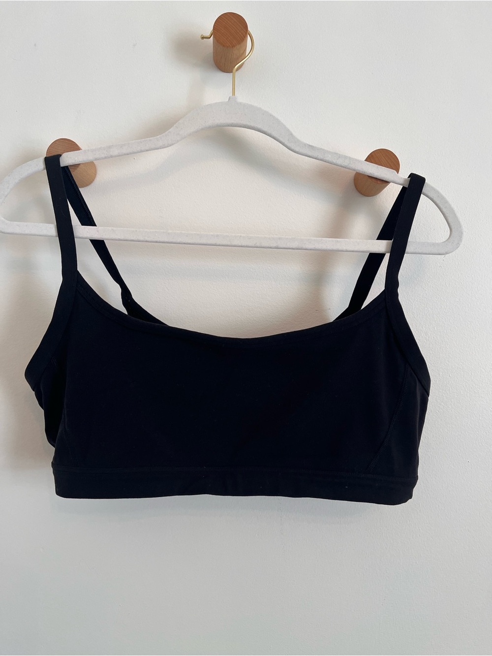 Athleta Black Low-Impact Sports Bra